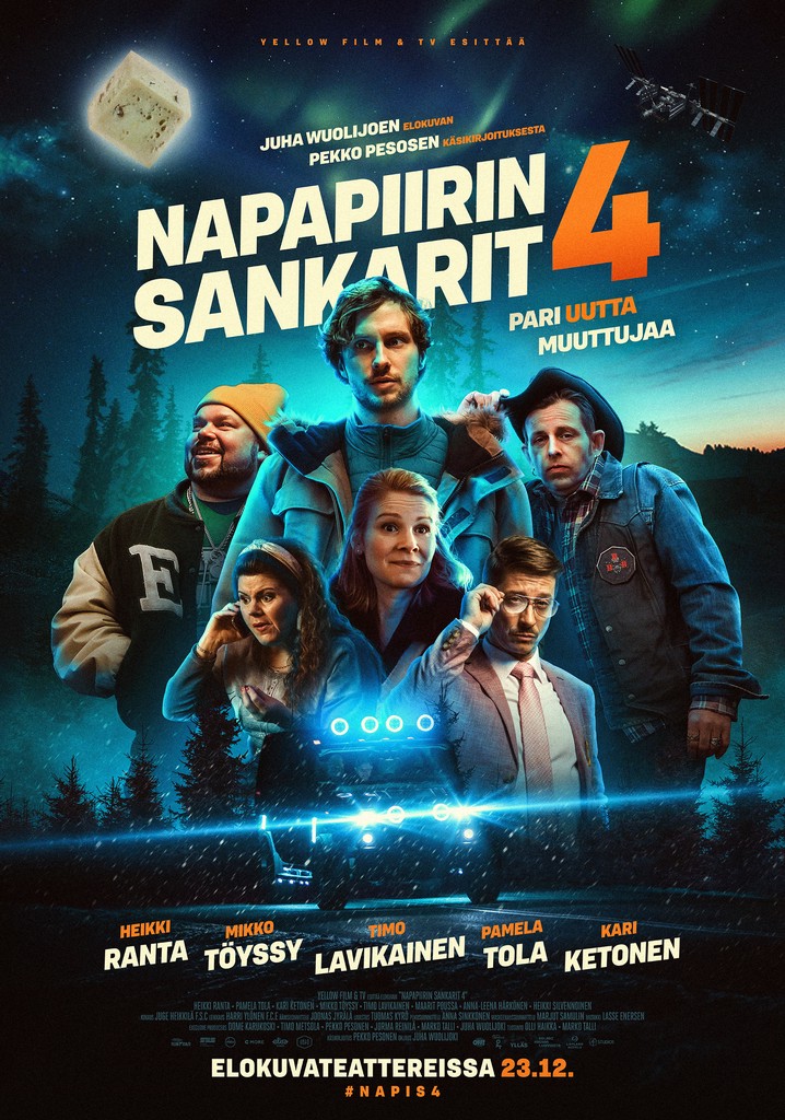 Lapland Odyssey 4 movie watch streaming online